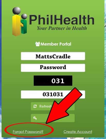 philhealth employer forgot password|How can I reset my password in EPRS.